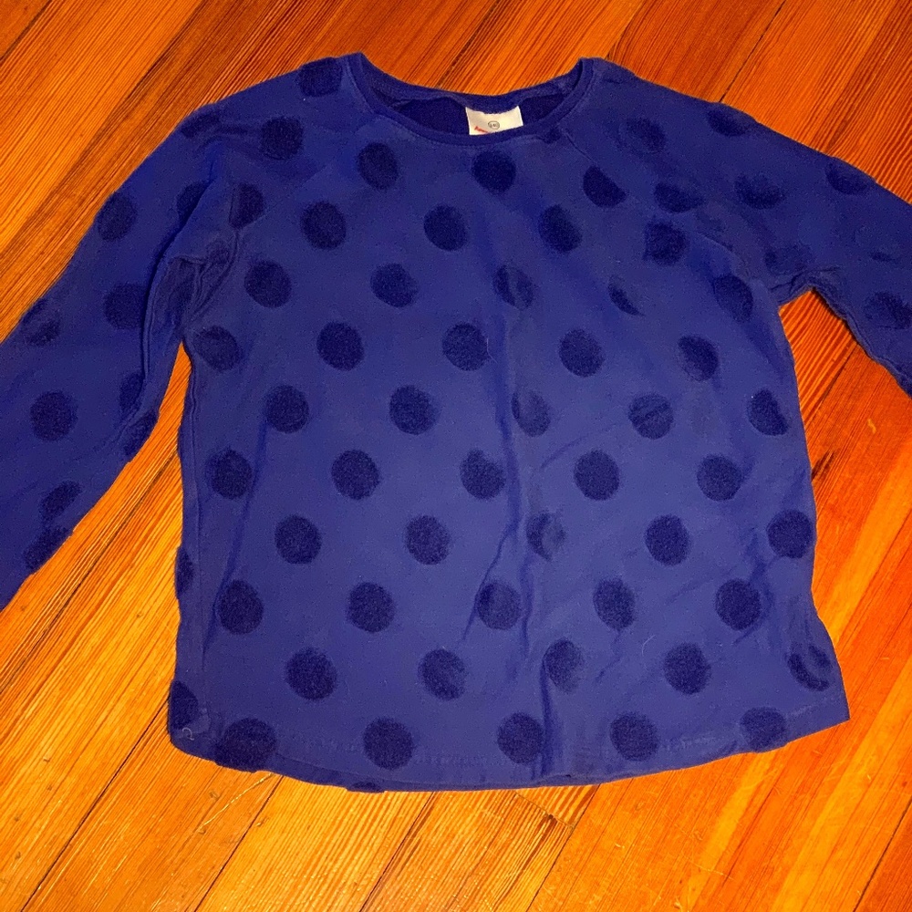 Girls long sleeve Hanna Andersson